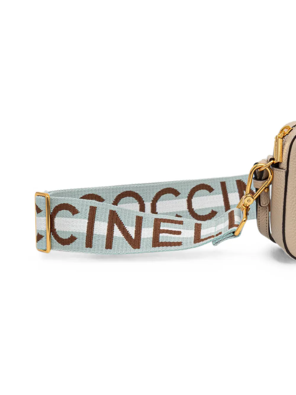  Coccinelle Logo-jacquard Shoulder Strap - Azul 