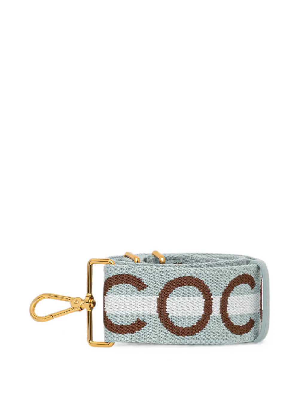  Coccinelle Logo-jacquard Shoulder Strap - Azul 