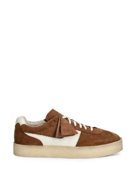 Clarks Originals suede panelled sneakers