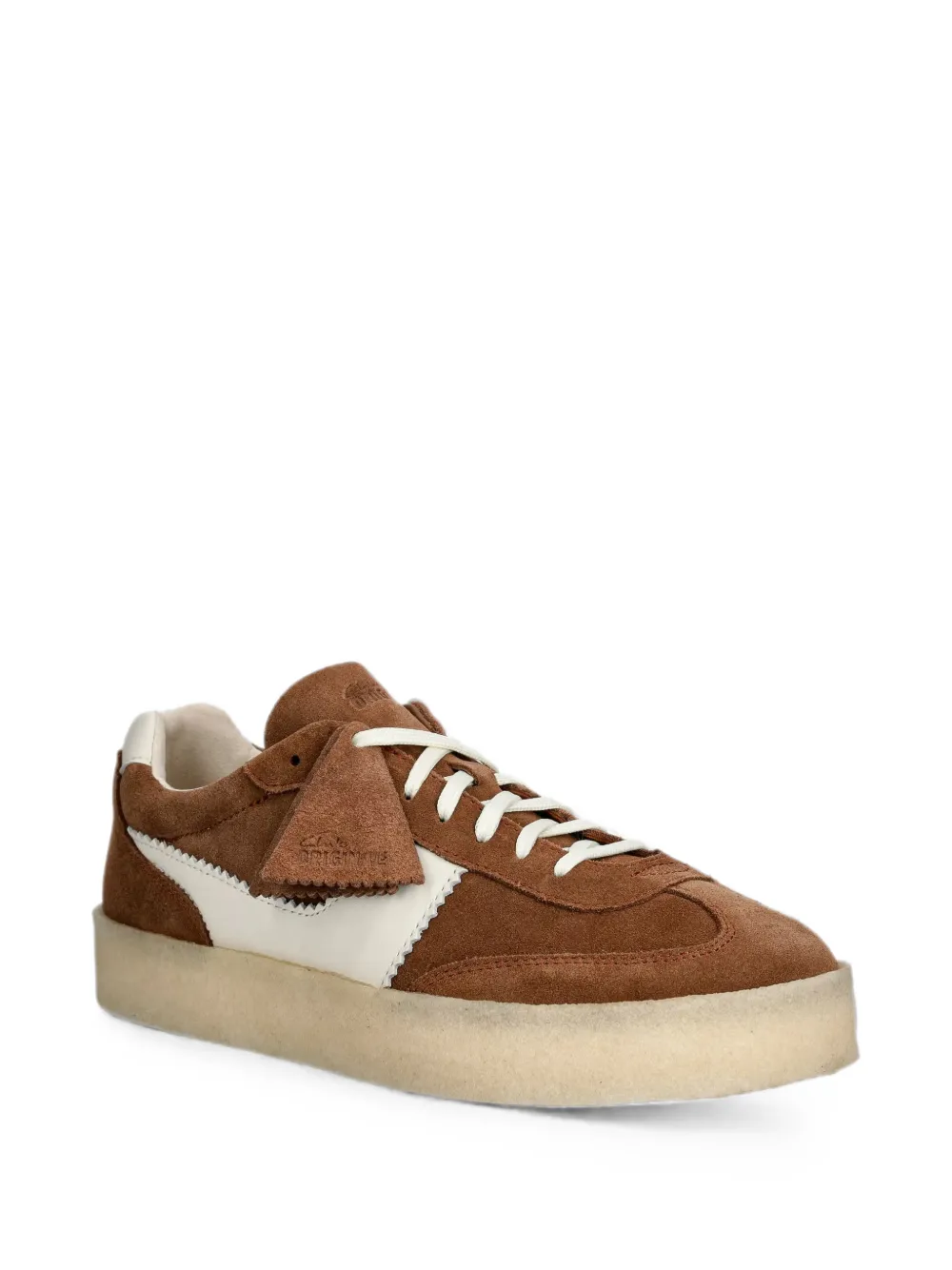 Clarks Originals suede panelled sneakers Bruin