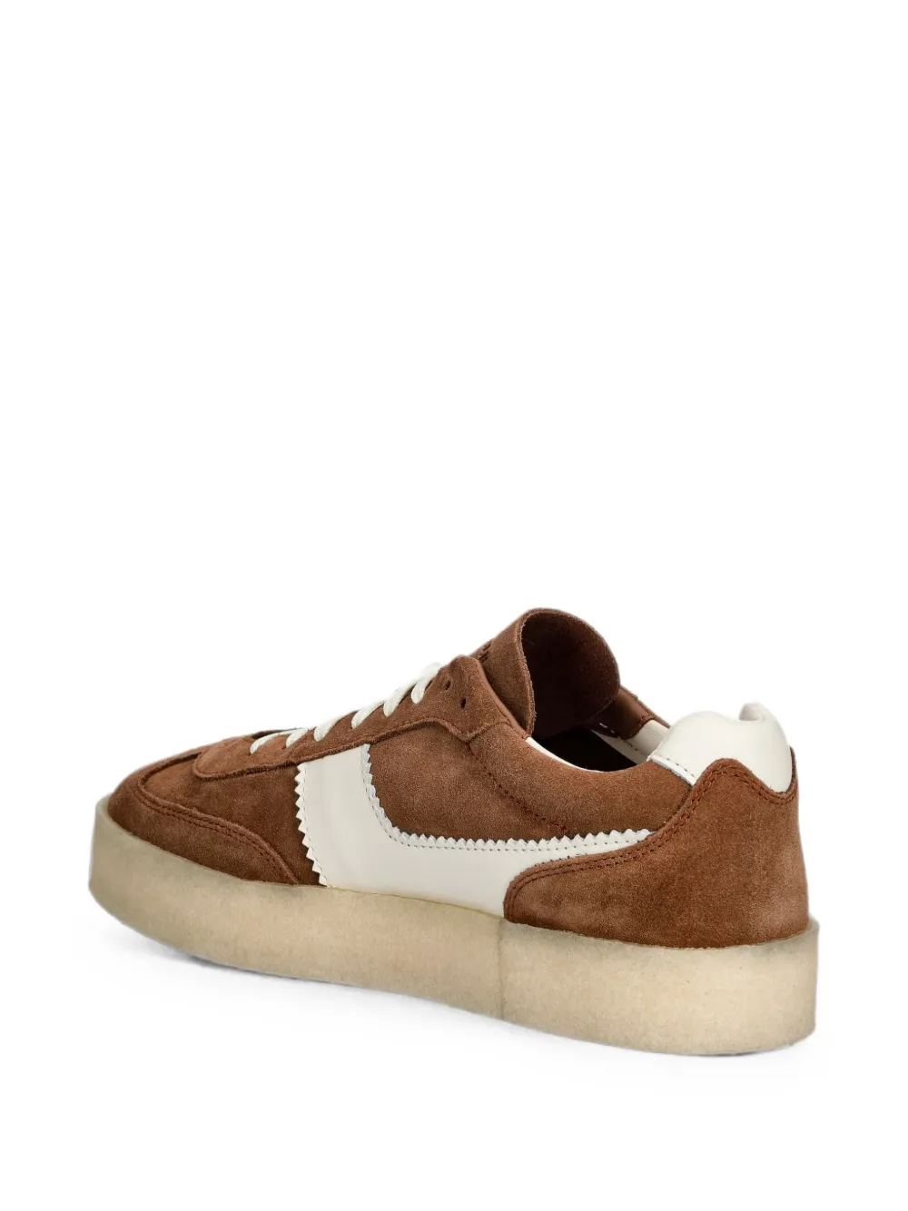 Clarks Originals suede panelled sneakers Bruin