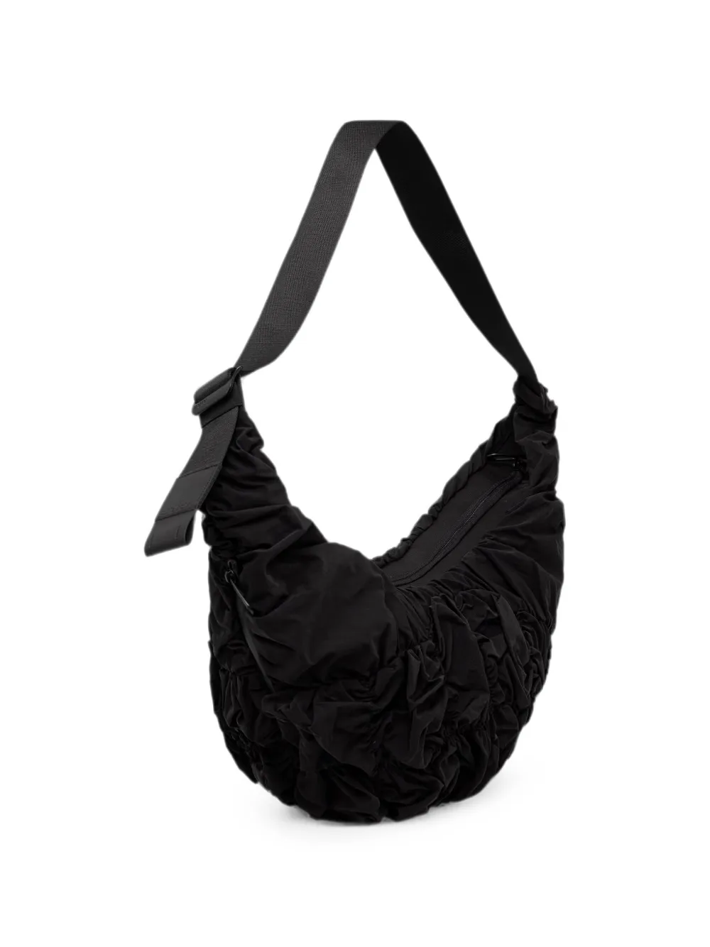 CÔTE & CIEL Shopper met ruches Zwart