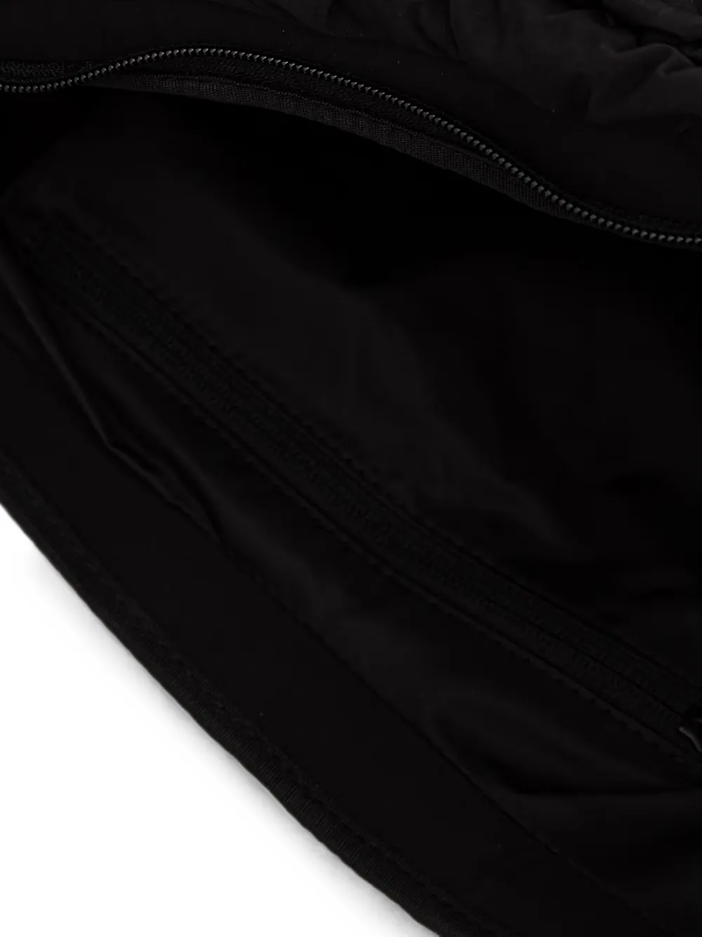 CÔTE & CIEL Shopper met ruches Zwart