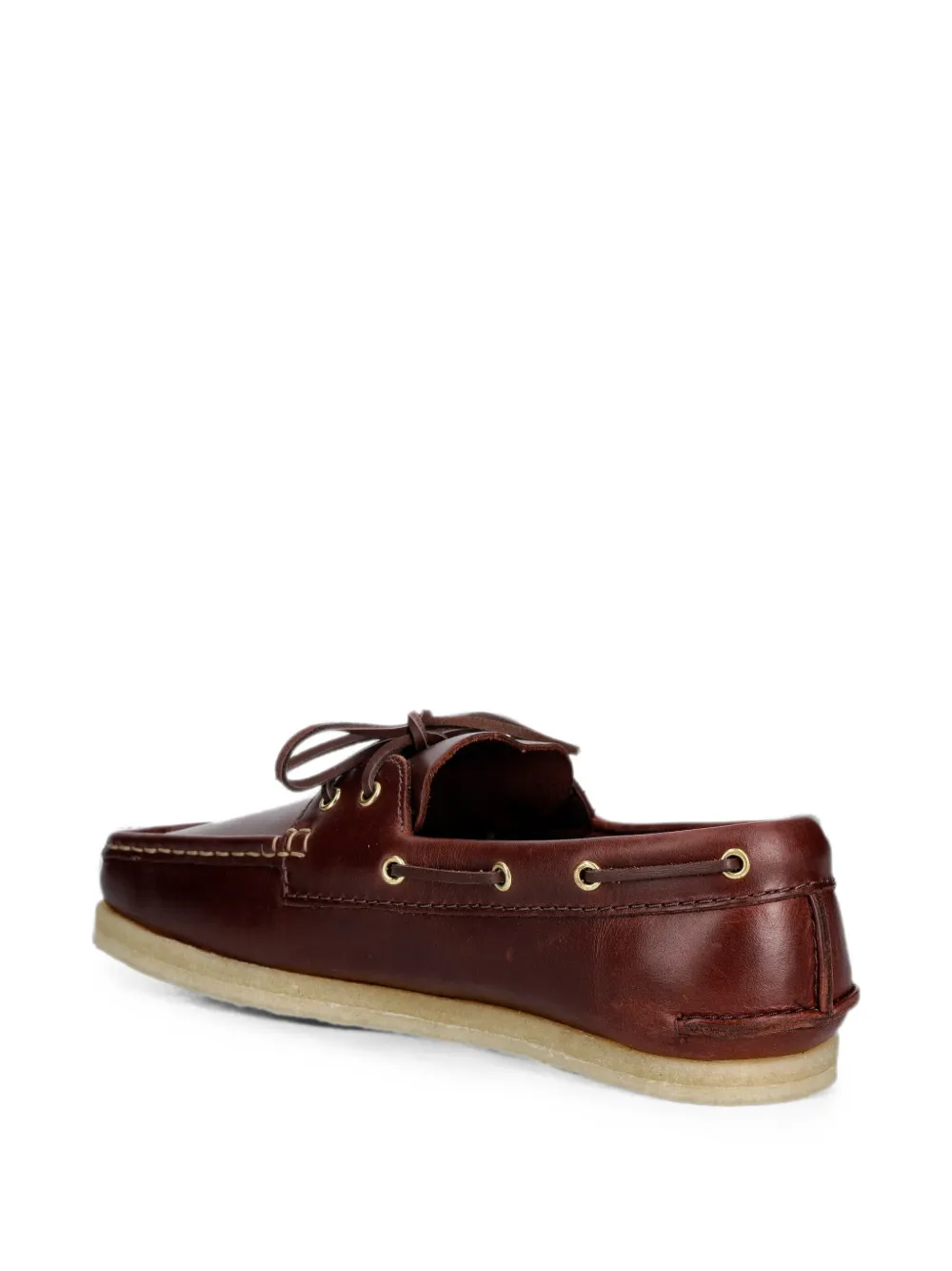 Clarks Originals leather lace-up loafers Bruin