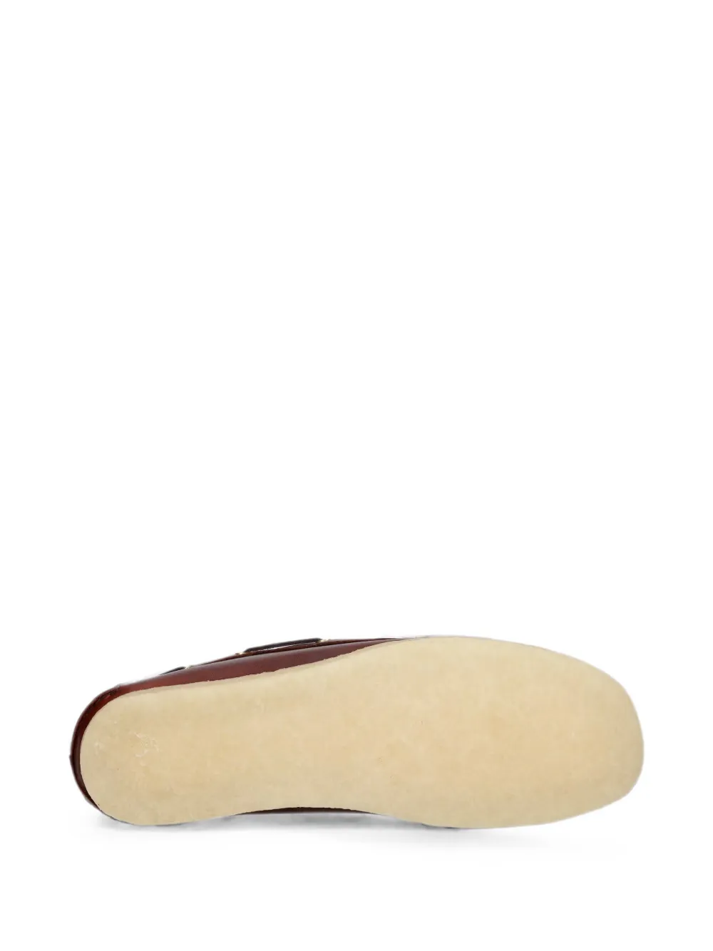 Clarks Originals leather lace-up loafers Bruin