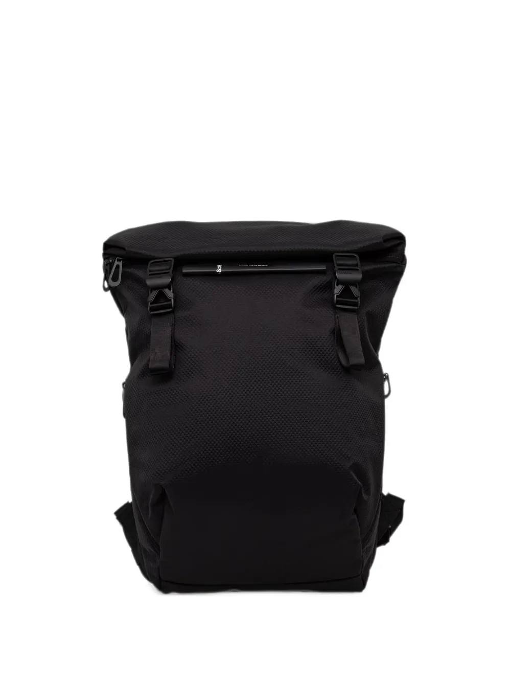 CÔTE & CIEL buckle-fastening backpack - Nero