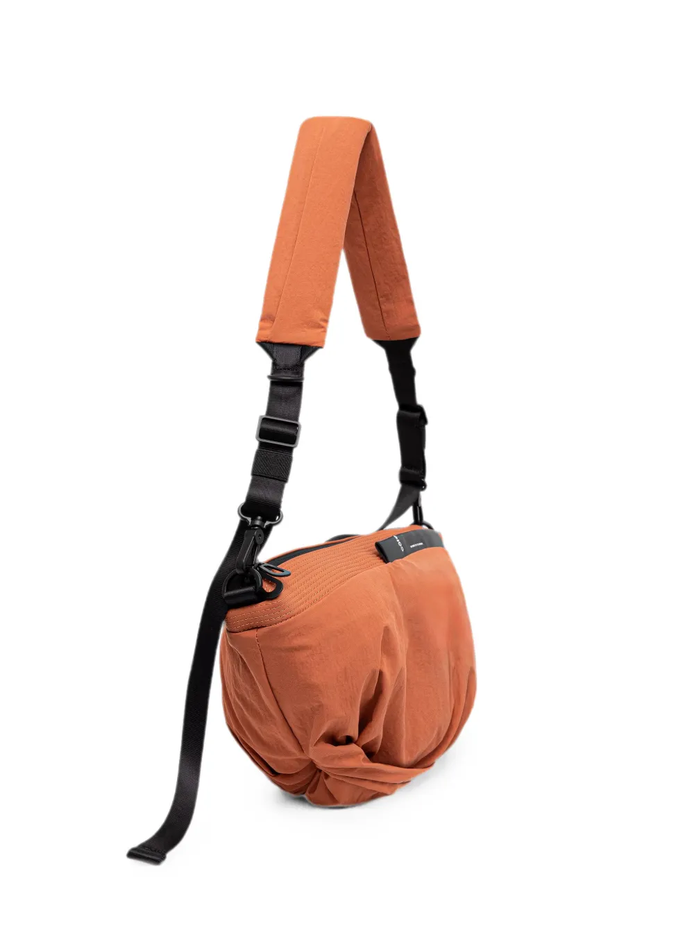 CÔTE & CIEL Orne padded-strap zip-fastening belt bag - Arancione