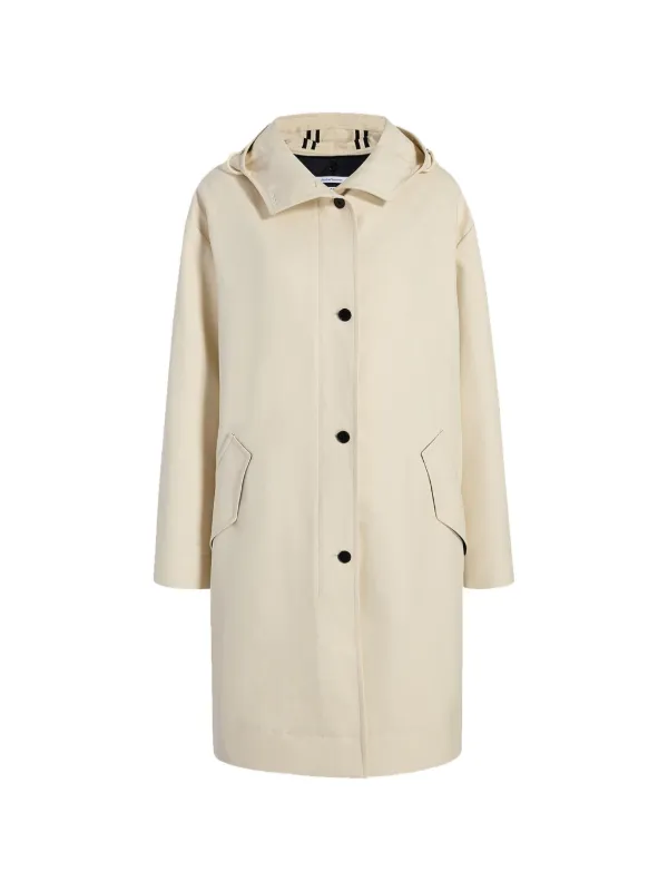 Another Tomorrow 3-in-1 Hooded Parka in Neutrals