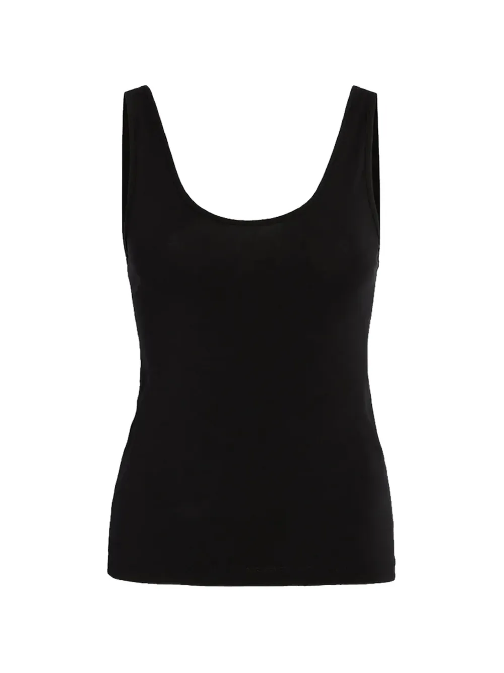Another Tomorrow slim-fit tank top - Nero
