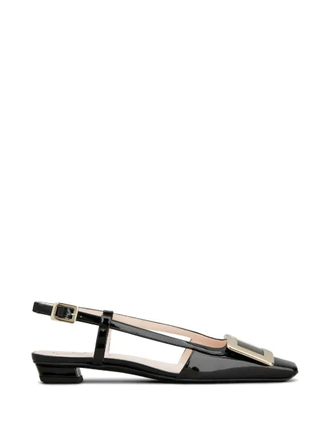 Roger Vivier Belle Vivier slingback flat pumps