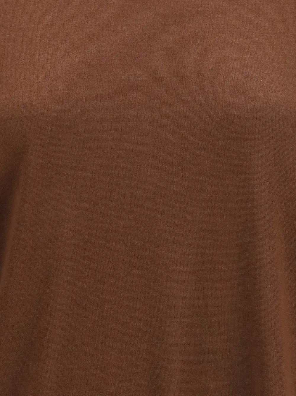 Brunello Cucinelli T-shirt met korte mouwen Bruin