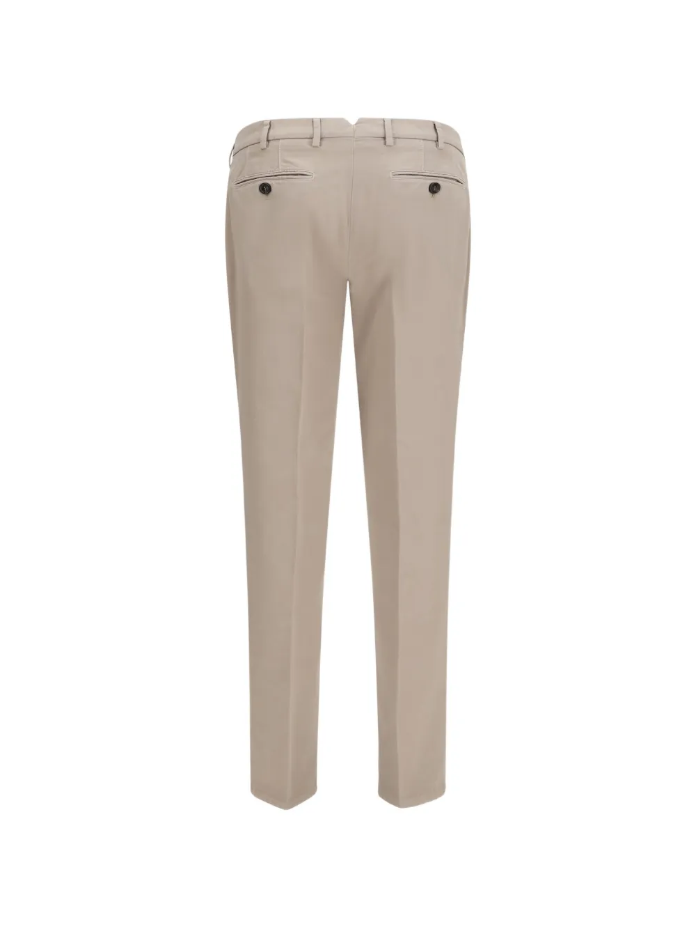 Brunello Cucinelli Geverfde katoenen cargo broek Beige