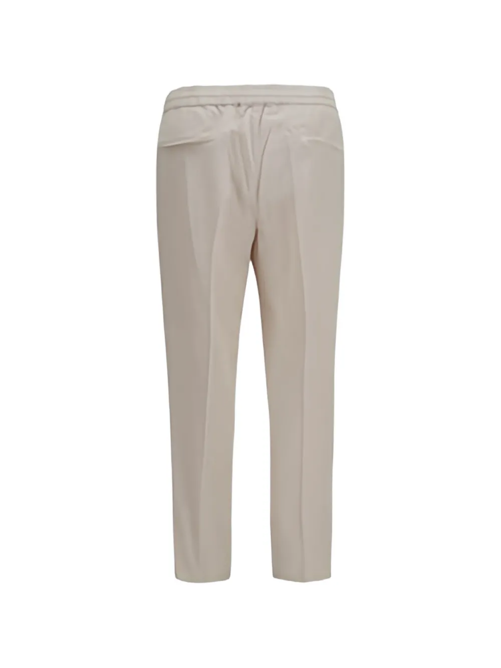 Brunello Cucinelli Broek met trekkoordtaille Beige