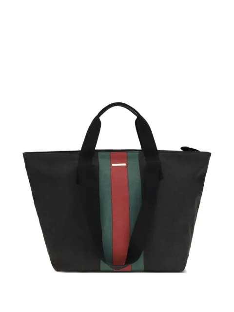 Gucci medium Positano Web stripe tote bag