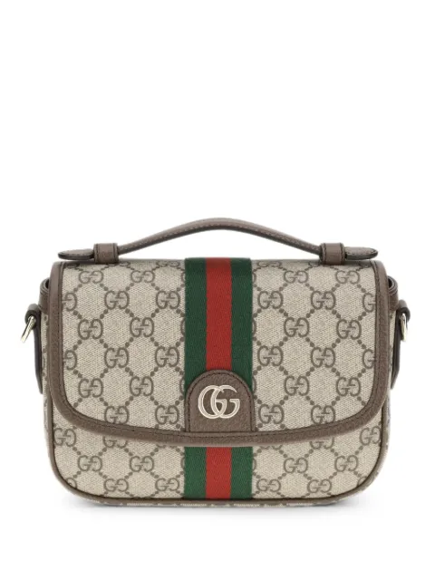 Gucci small Ophidia GG Web-stripe cross body bag