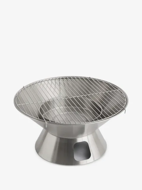 HAY stainless-steel portable barbecue