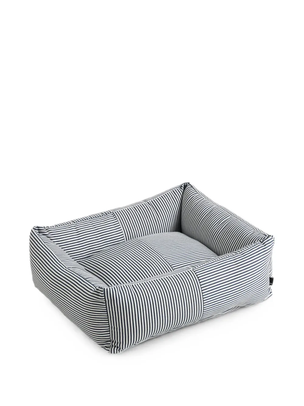 HAY striped zip-fastening dog bed - Weiß