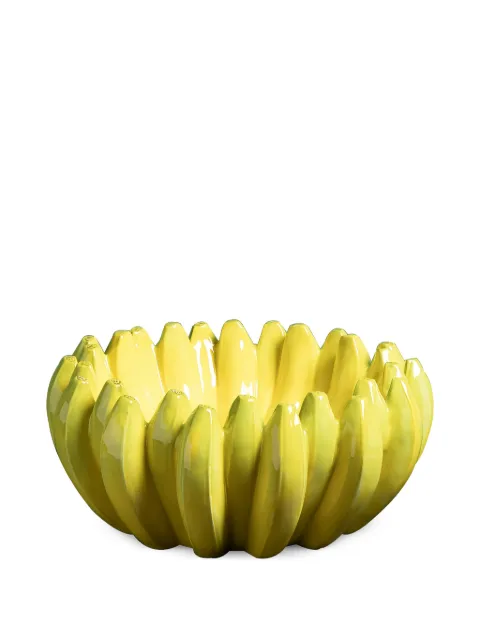 CU I SEEYOU bol de cerámica con motivo de plátano