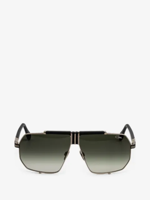 Cazal 996 geometric-frame sunglasses