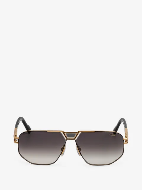 Cazal 9114 geometric-frame sunglasses