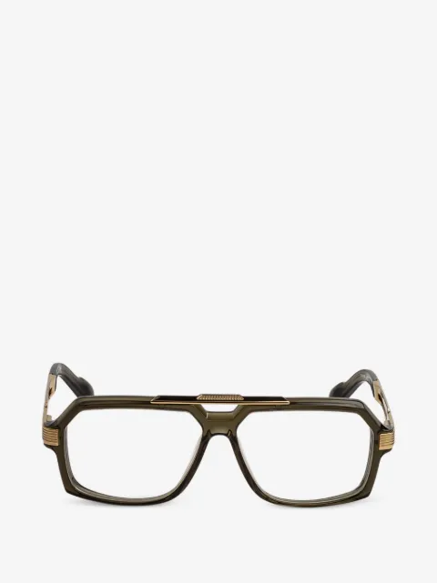 Cazal 6034 geometric-frame glasses