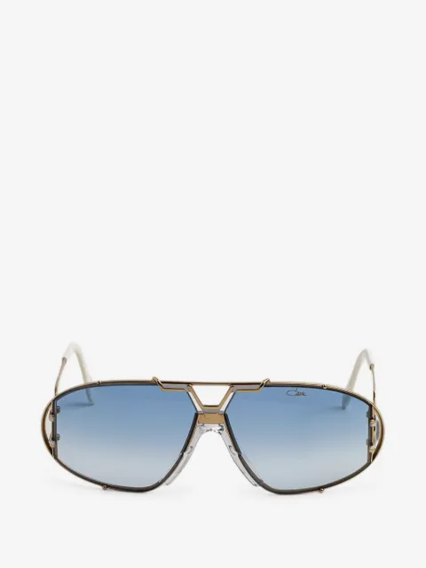 Cazal 907 pilot-frame sunglasses