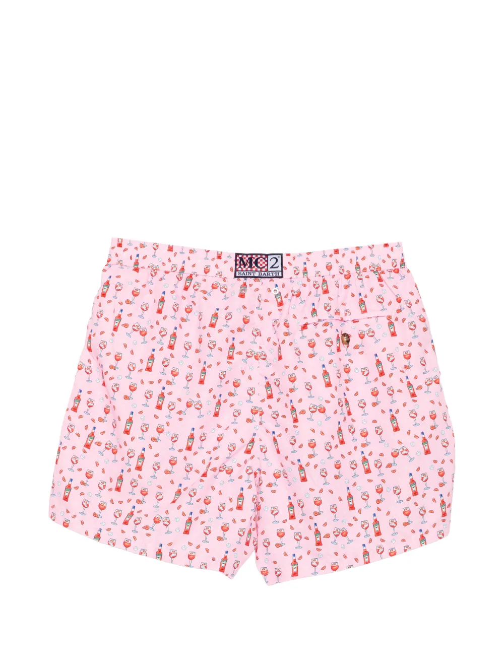 MC2 Saint Barth x Aperol Lighting zwembroek Roze