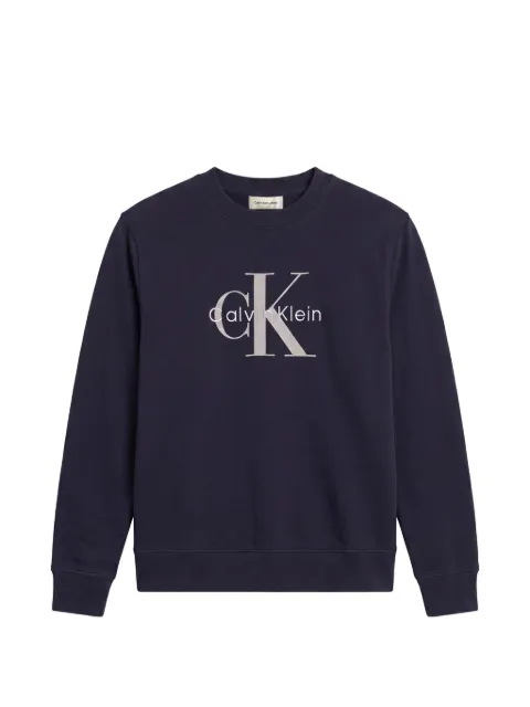 Calvin Klein logo-print sweatshirt