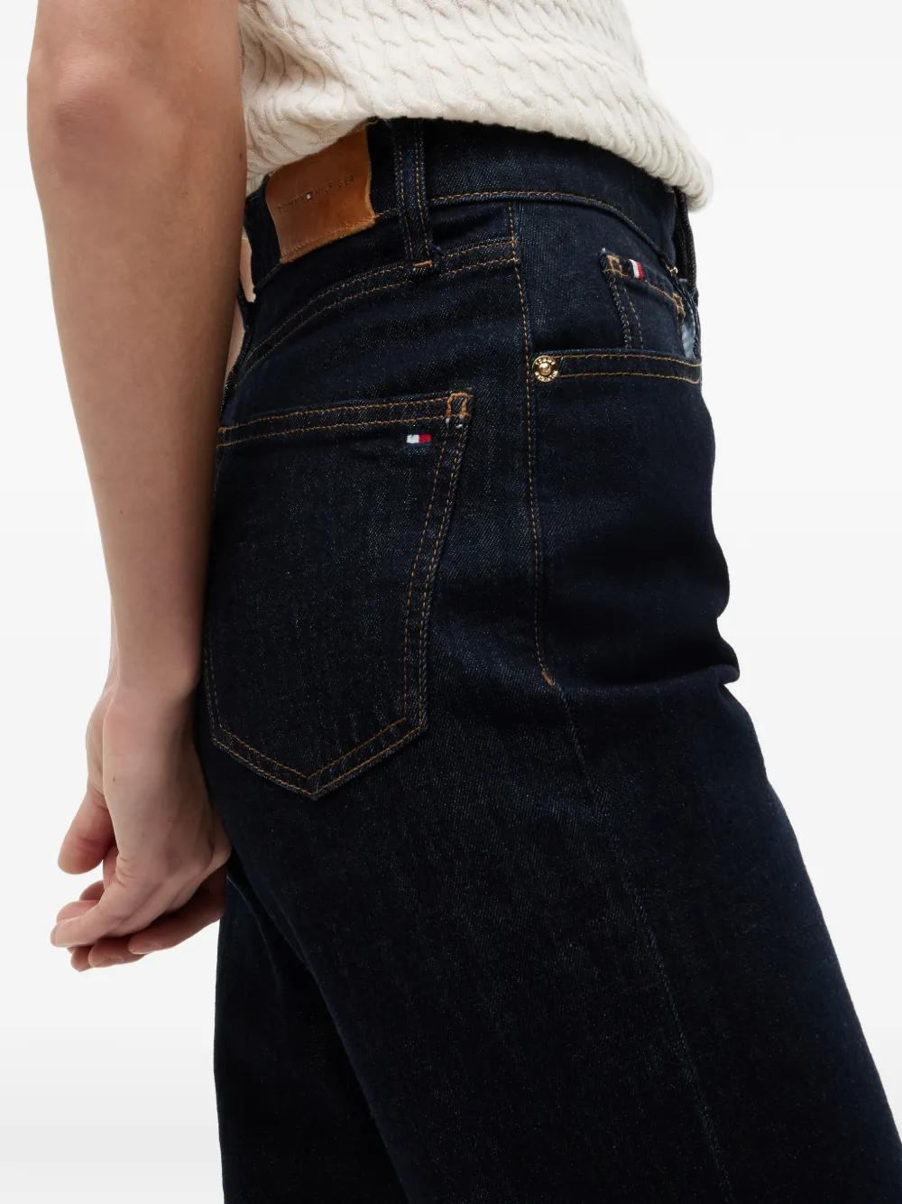 Tommy Hilfiger Straight jeans Blauw