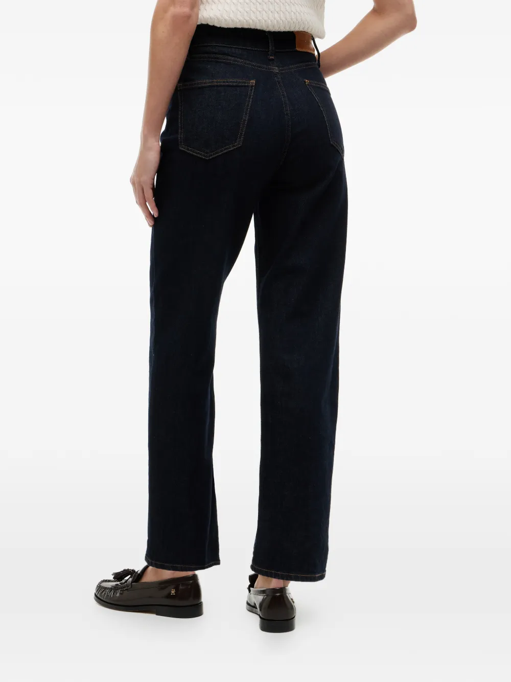 Tommy Hilfiger Straight jeans Blauw