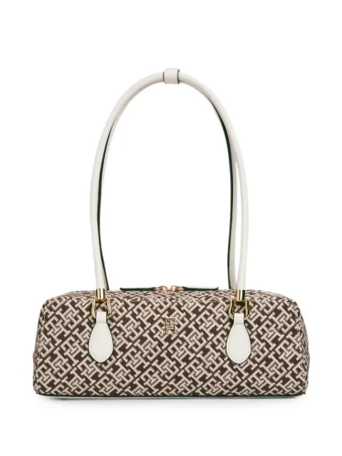 Tommy Hilfiger monogram-jacquard shoulder bag