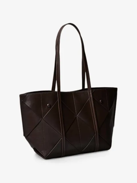 Calvin Klein sac cabas à matelassage géométrique