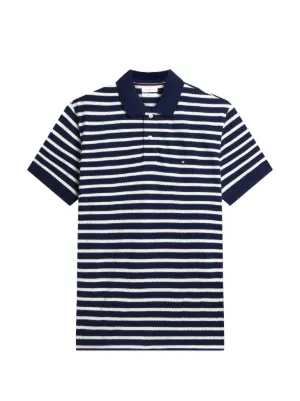 Polo Ralph Lauren ストライプ ポロシャツ | ブルー | FARFETCH JP
