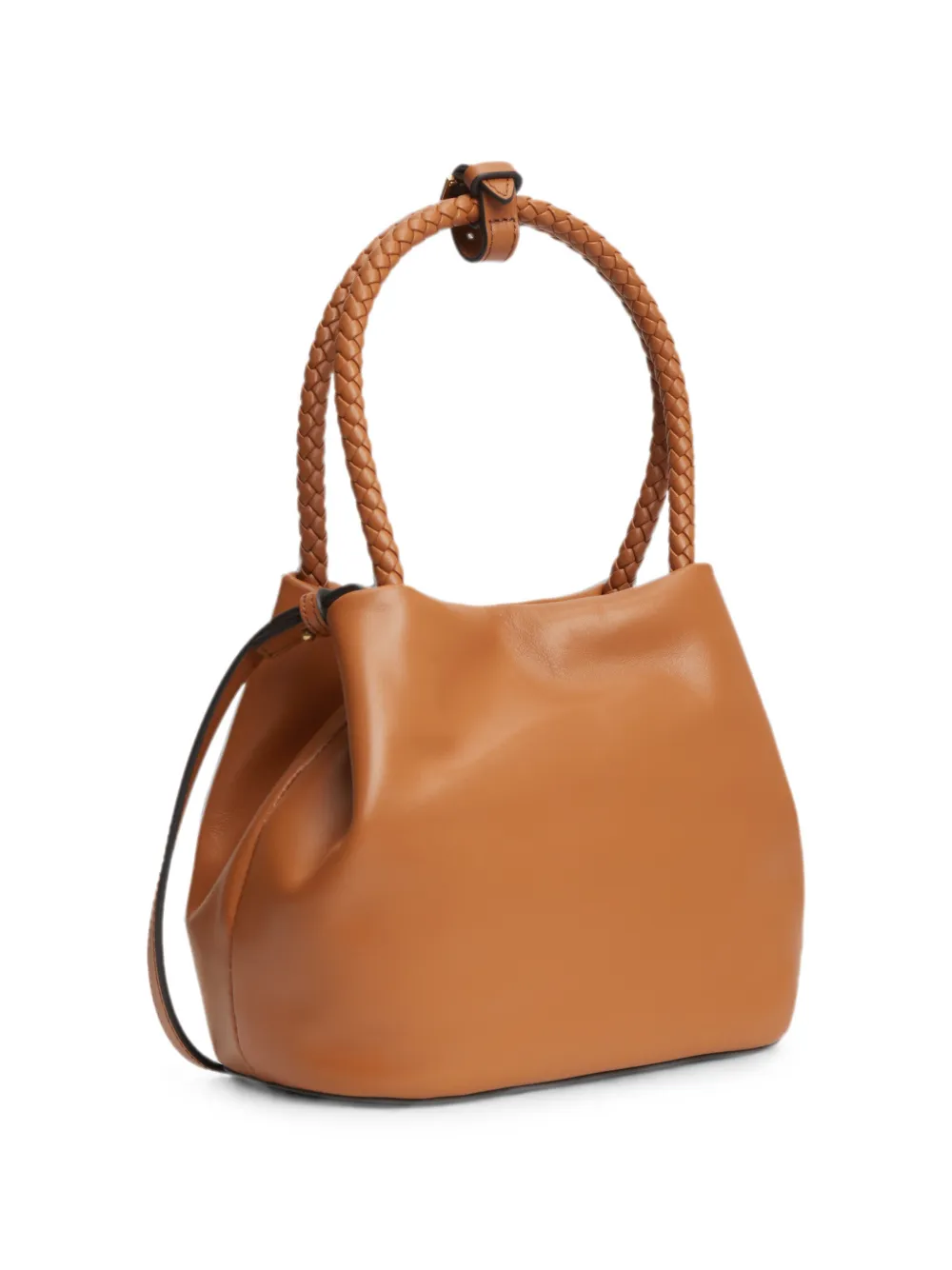 Tommy Hilfiger Schoudertas met gevlochten handgreep Beige