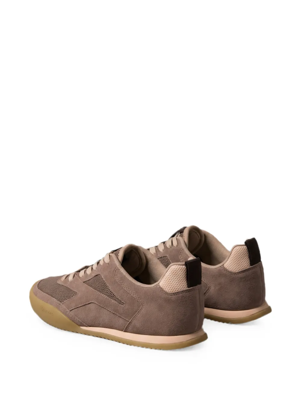 Calvin Klein Kayla panelled mesh-insert sneakers Bruin