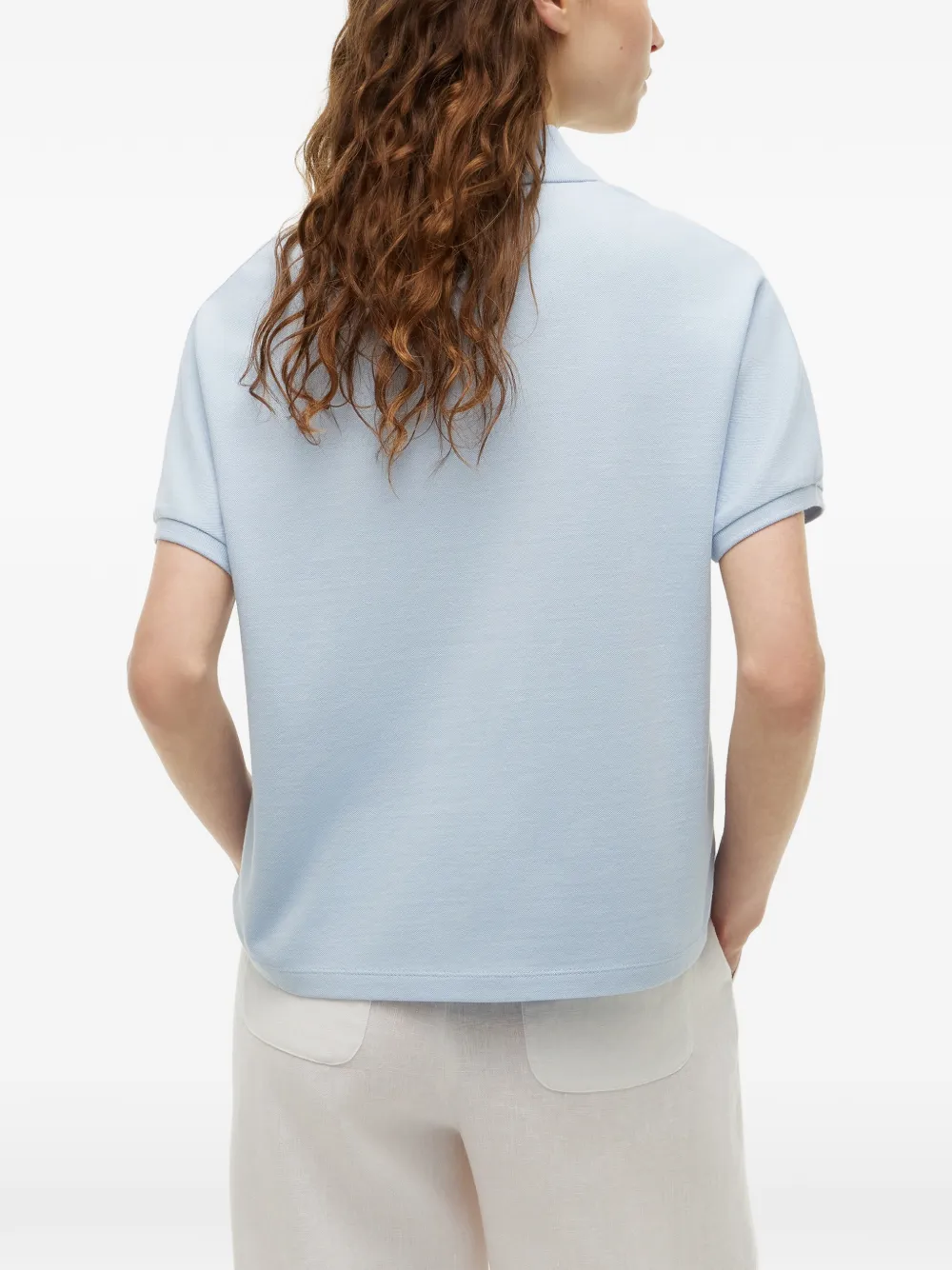 Tommy Hilfiger Poloshirt met geborduurd logo Blauw