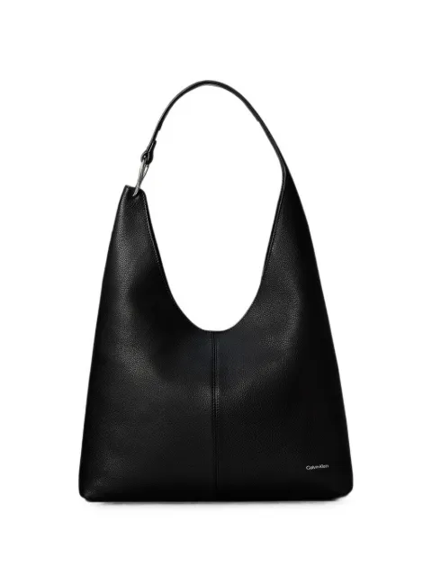 Calvin Klein medium Slouchy grained-effect shoulder bag