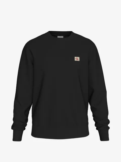 Calvin Klein logo-patch sweater