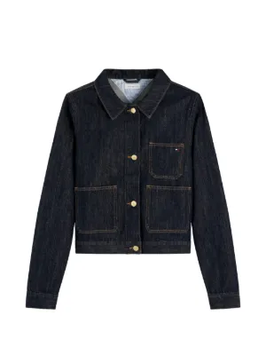 Closed クロップド デニムジャケット | ブルー | FARFETCH JP