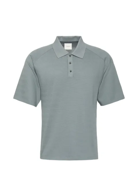 Calvin Klein raglan-sleeve polo shirt
