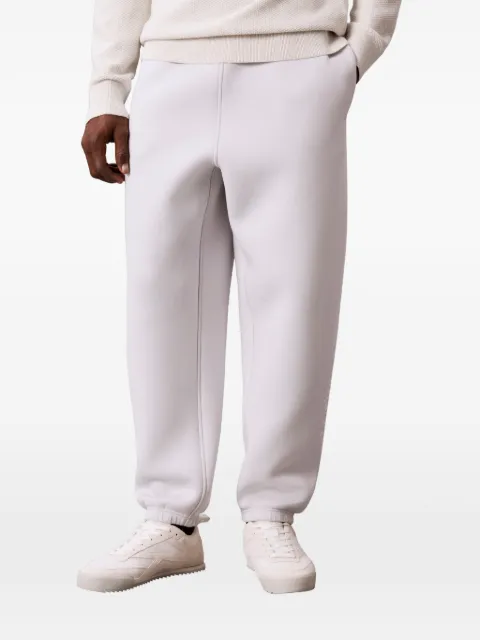Calvin Klein logo-embroidered track pants