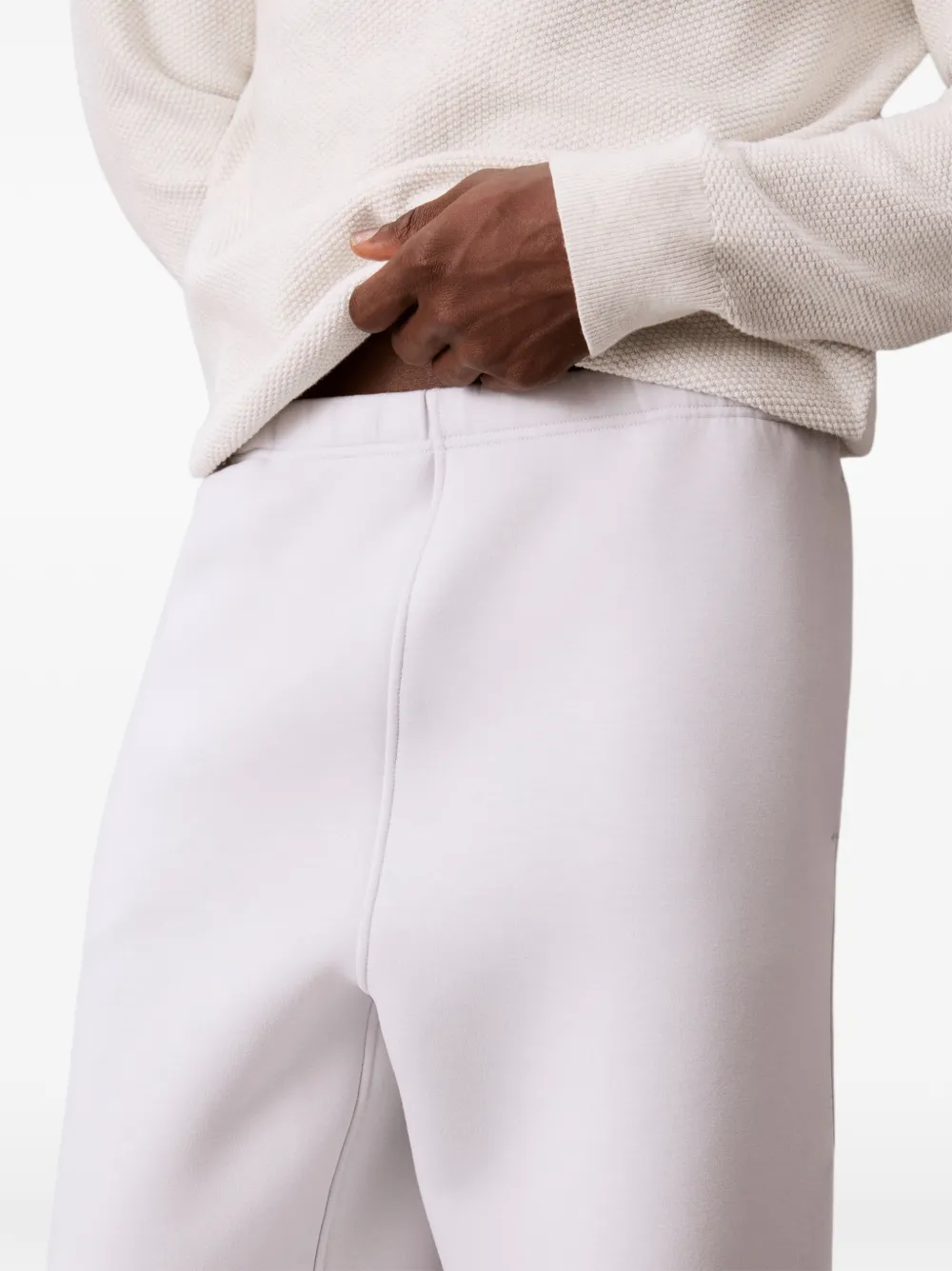 Calvin Klein Trainingsbroek met geborduurd logo Grijs