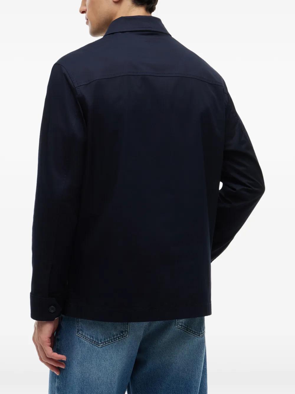 Tommy Hilfiger Jack met logopatch Blauw