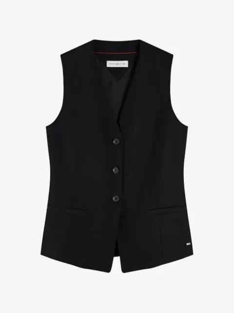 Tommy Hilfiger chaleco con cuello en V