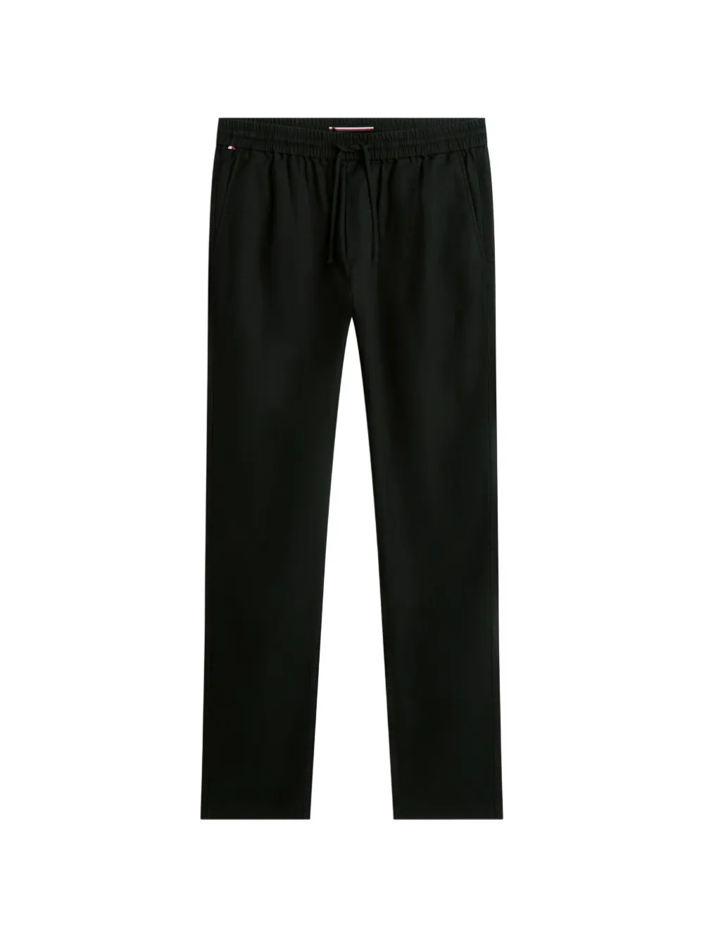 Tommy Hilfiger drawstring elasticated-waist trousers - Schwarz