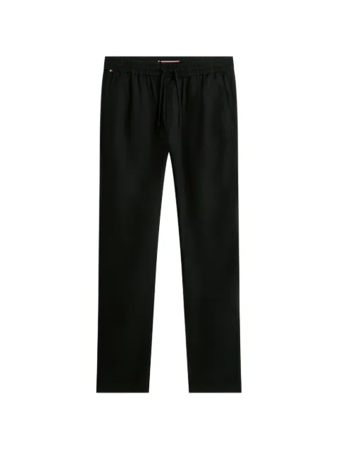 Tommy Hilfiger pantalones con cinturilla elástica y cordones