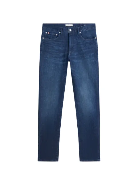 Tommy Hilfiger vaqueros slim con efecto envejecido