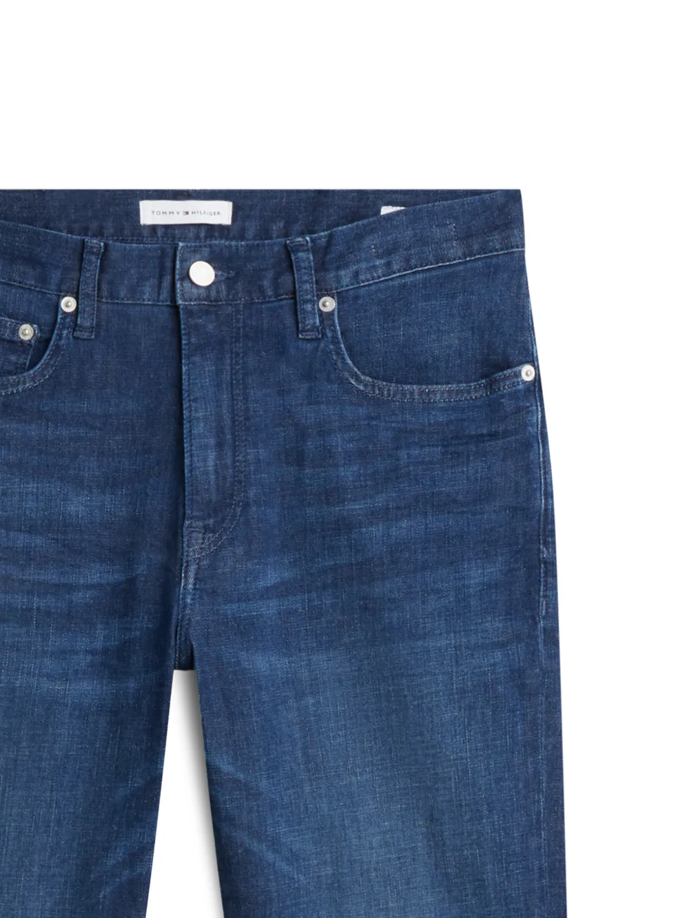 Tommy Hilfiger Slim-fit jeans Blauw