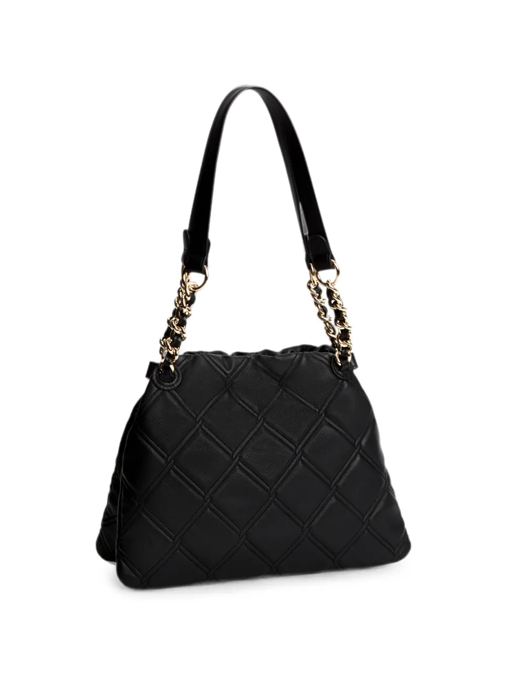 Tommy Hilfiger Gewatteerde shopper Zwart