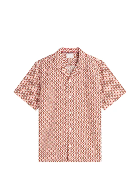 Tommy Hilfiger camisa con estampado geométrico